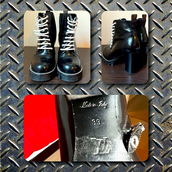 Louis Vuitton boots